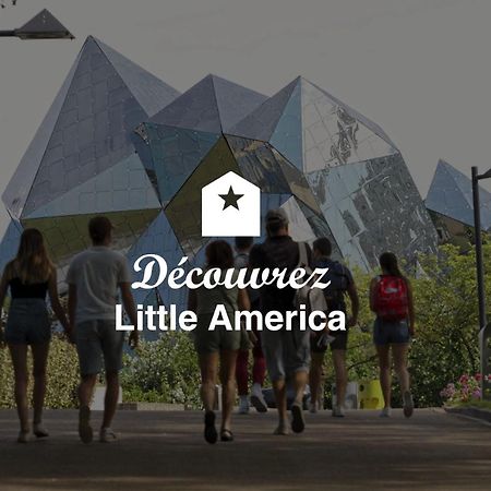 Little America - Appart Hotel 3Km Futuroscope Jaunay-Clan Bagian luar foto
