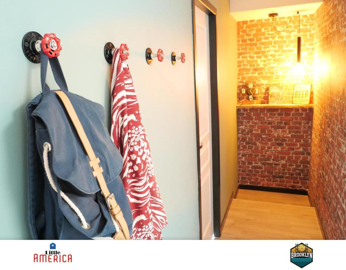 Little America - Appart Hotel 3Km Futuroscope Jaunay-Clan Bagian luar foto
