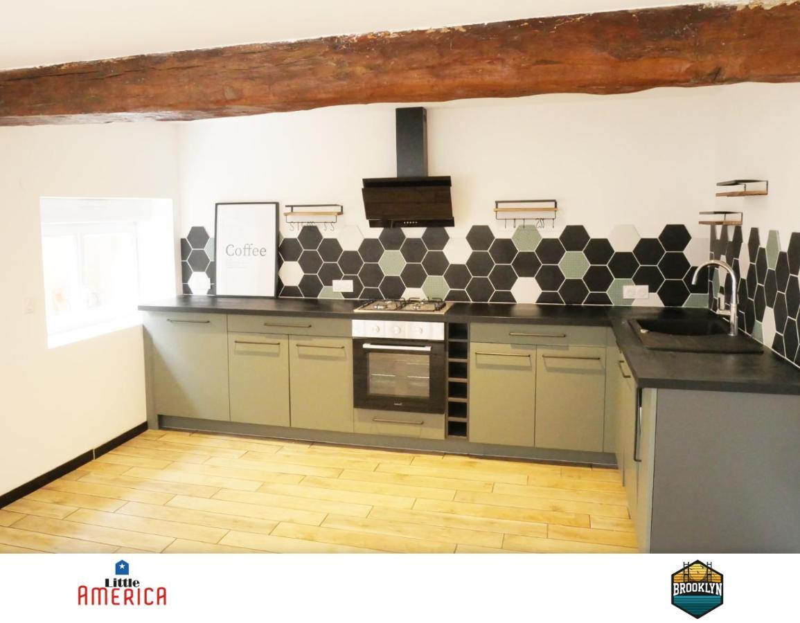 Little America - Appart Hotel 3Km Futuroscope Jaunay-Clan Bagian luar foto