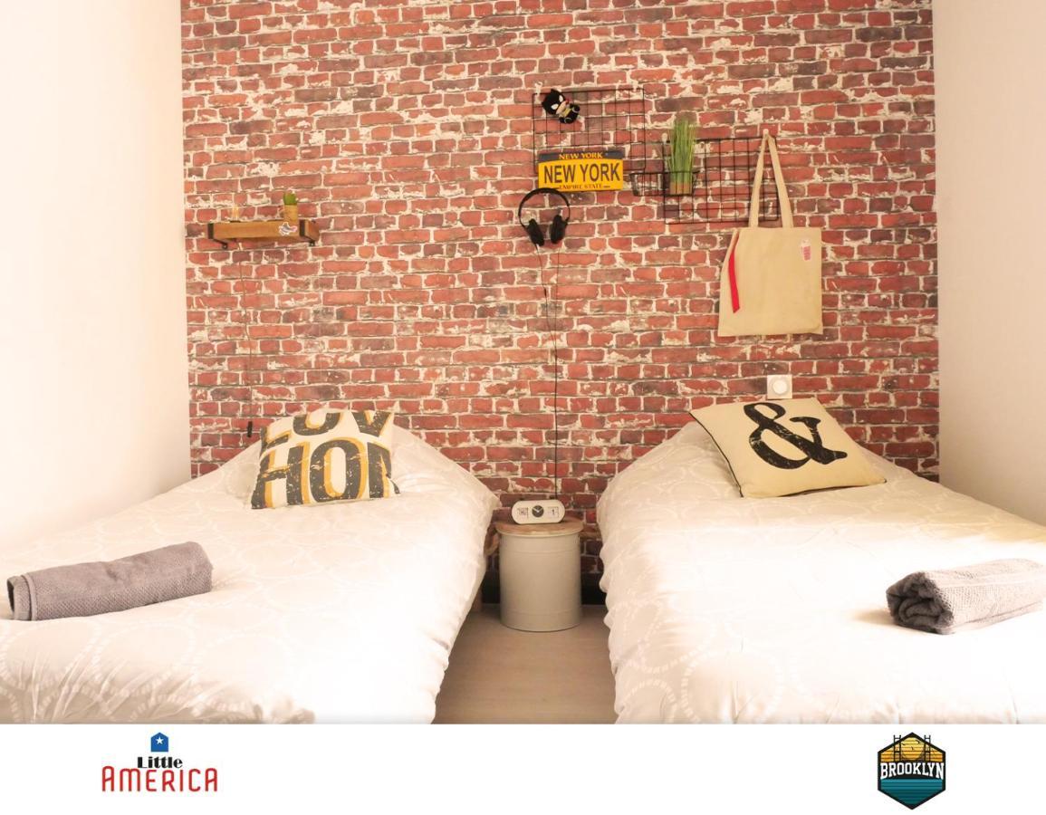 Little America - Appart Hotel 3Km Futuroscope Jaunay-Clan Bagian luar foto