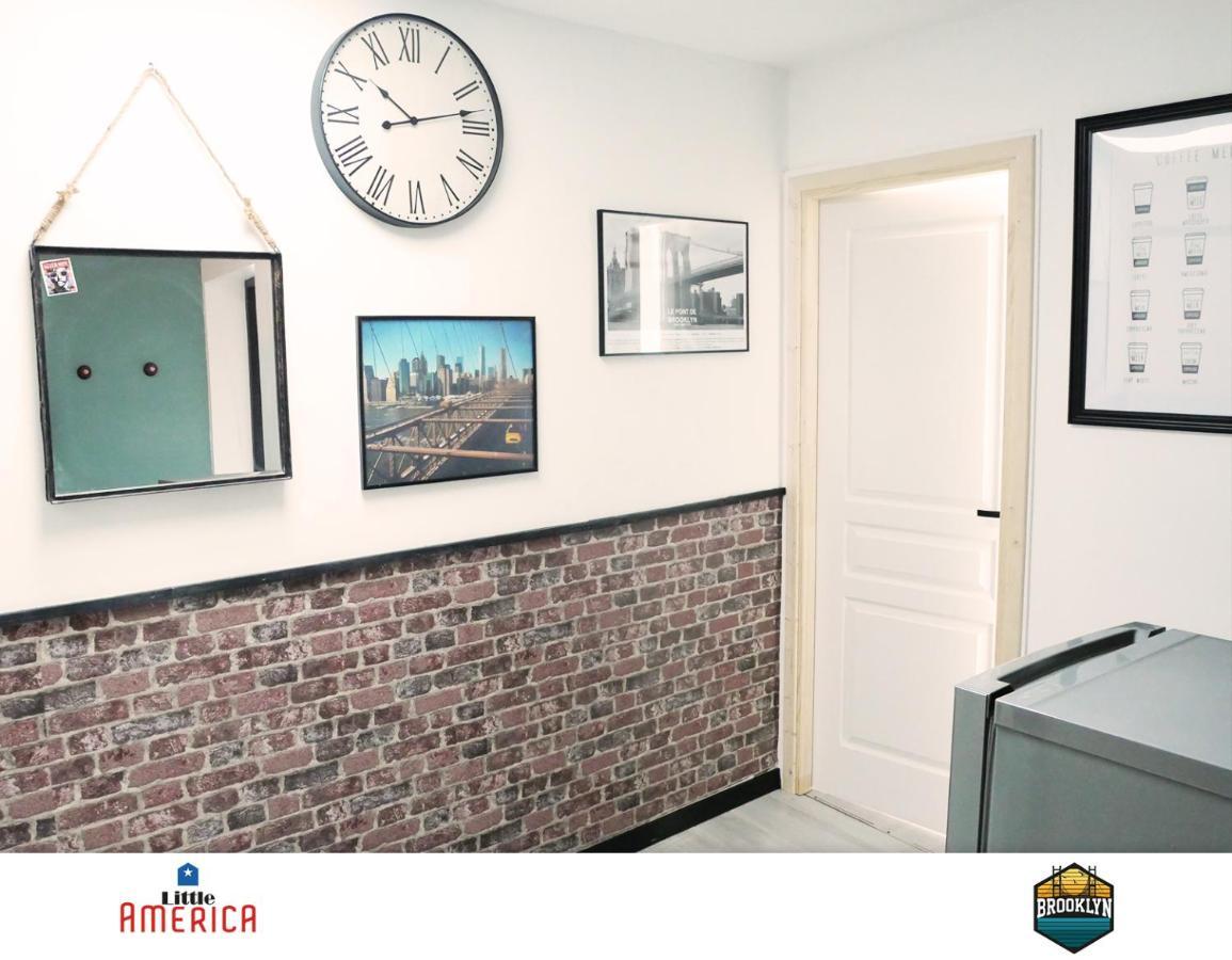 Little America - Appart Hotel 3Km Futuroscope Jaunay-Clan Bagian luar foto