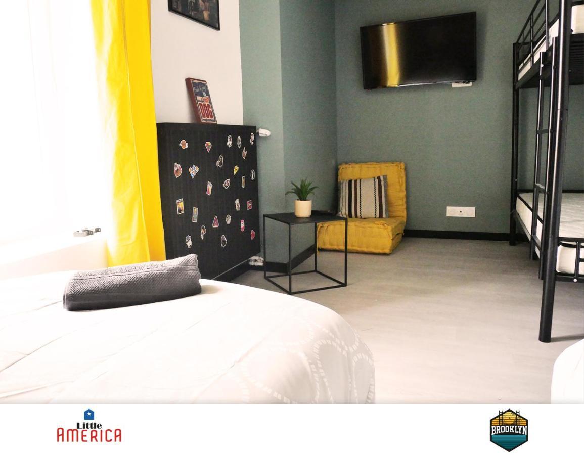 Little America - Appart Hotel 3Km Futuroscope Jaunay-Clan Bagian luar foto