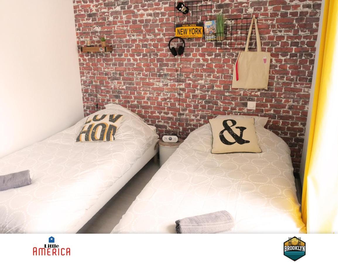 Little America - Appart Hotel 3Km Futuroscope Jaunay-Clan Bagian luar foto