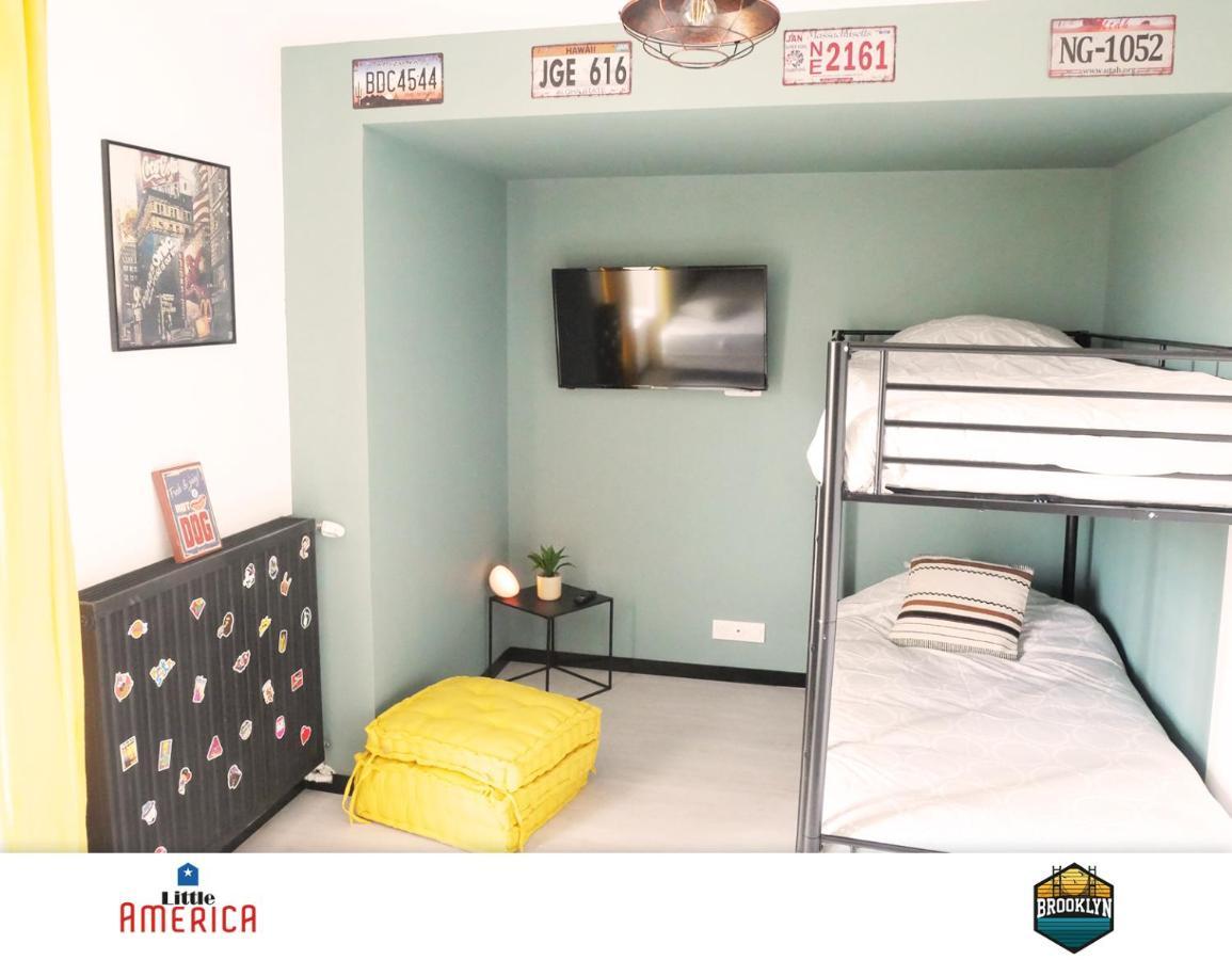 Little America - Appart Hotel 3Km Futuroscope Jaunay-Clan Bagian luar foto