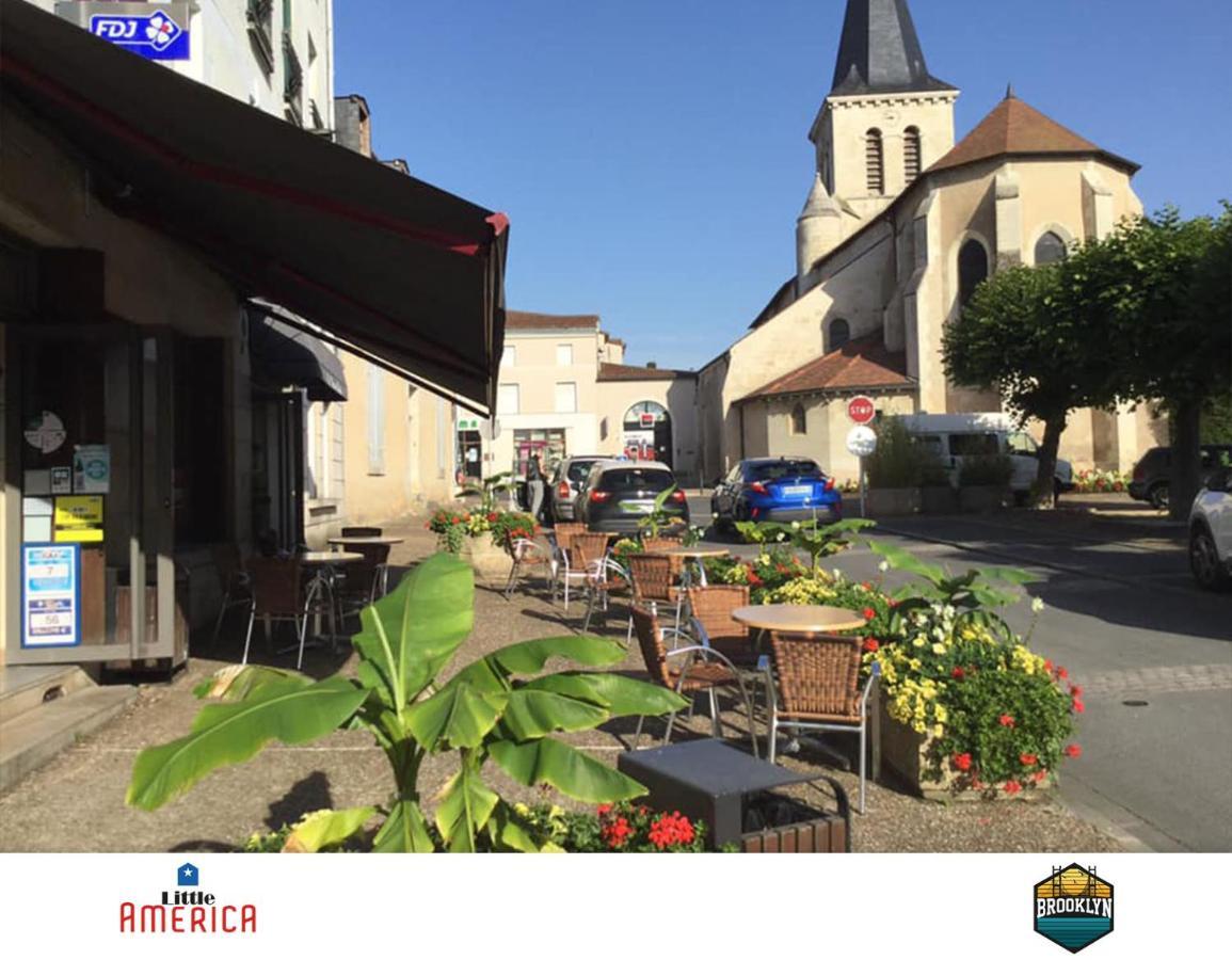 Little America - Appart Hotel 3Km Futuroscope Jaunay-Clan Bagian luar foto