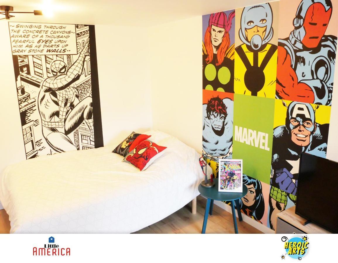 Little America - Appart Hotel 3Km Futuroscope Jaunay-Clan Bagian luar foto