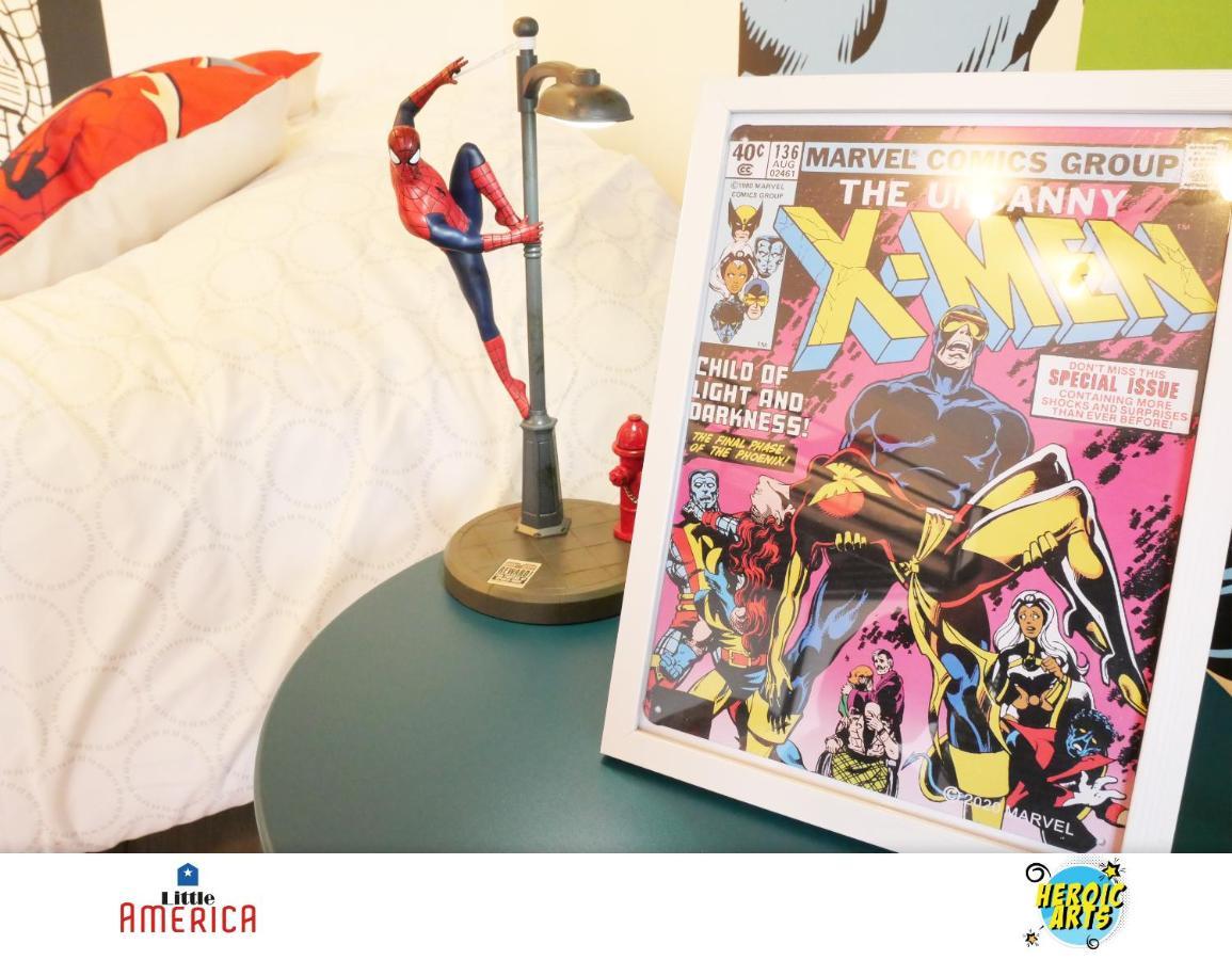 Little America - Appart Hotel 3Km Futuroscope Jaunay-Clan Bagian luar foto