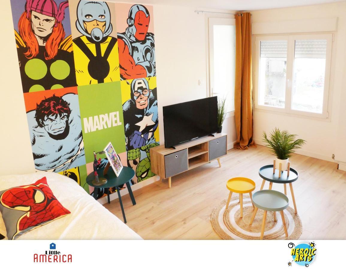 Little America - Appart Hotel 3Km Futuroscope Jaunay-Clan Bagian luar foto