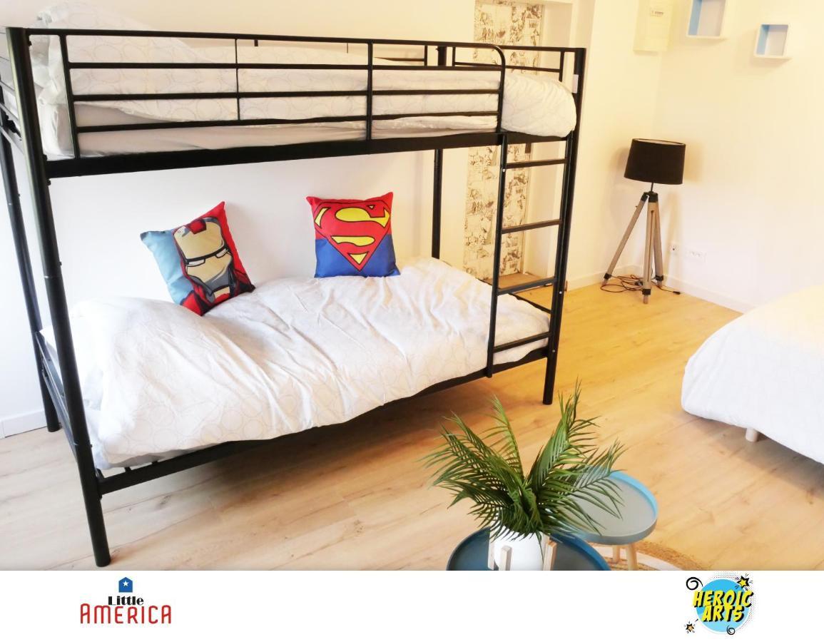 Little America - Appart Hotel 3Km Futuroscope Jaunay-Clan Bagian luar foto