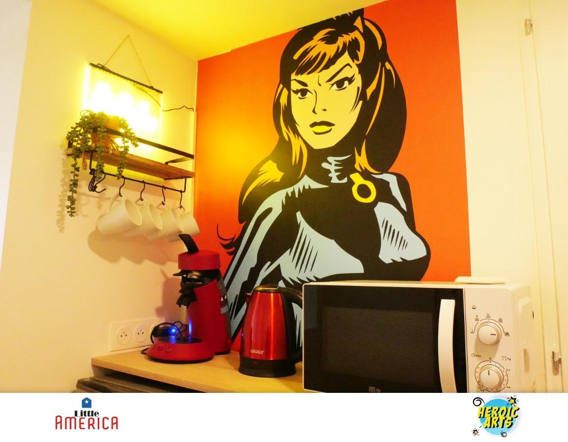 Little America - Appart Hotel 3Km Futuroscope Jaunay-Clan Bagian luar foto