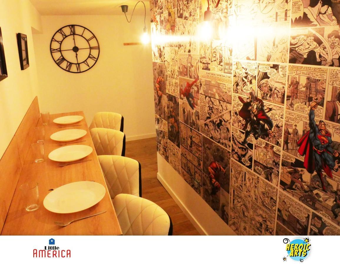 Little America - Appart Hotel 3Km Futuroscope Jaunay-Clan Bagian luar foto
