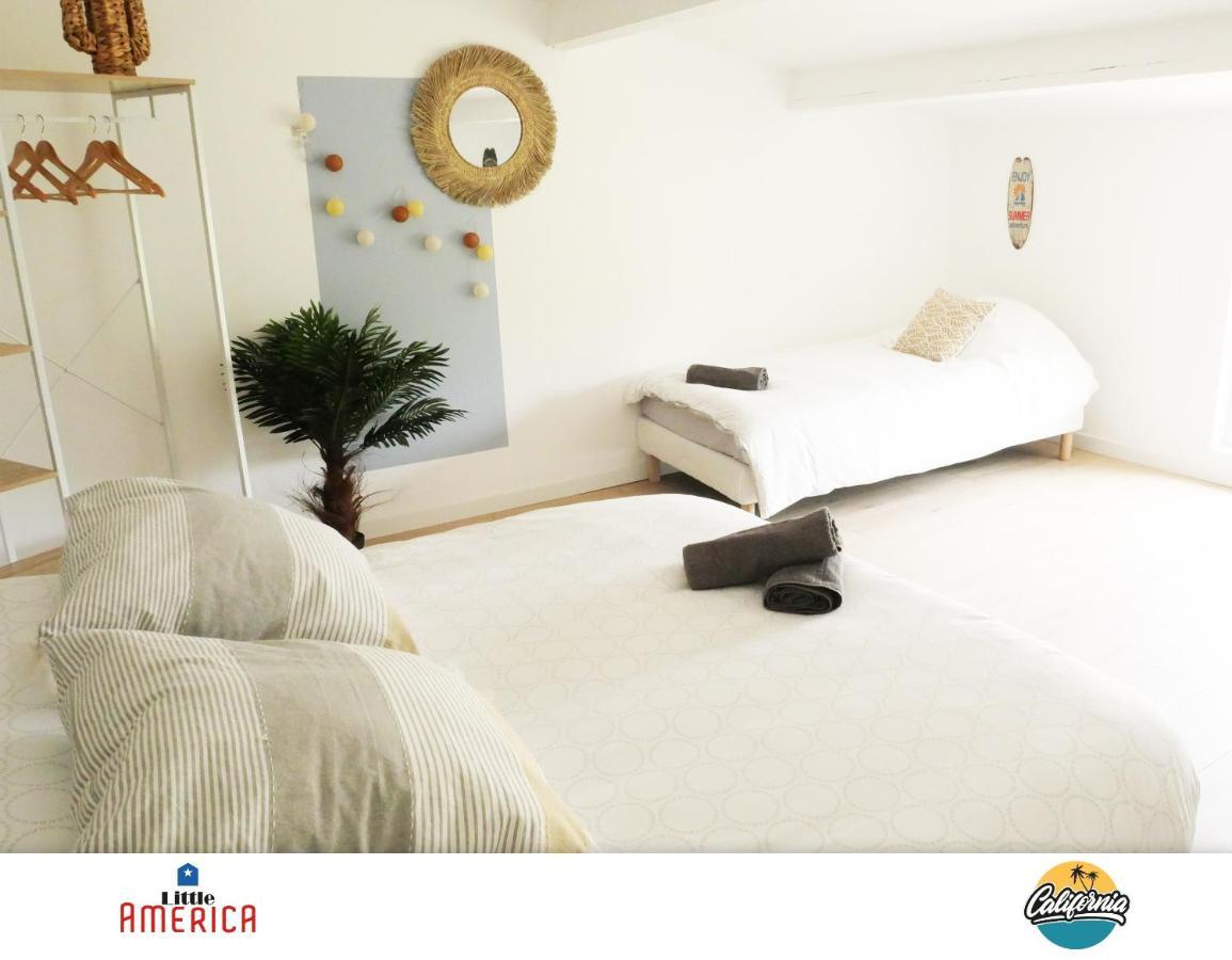 Little America - Appart Hotel 3Km Futuroscope Jaunay-Clan Bagian luar foto
