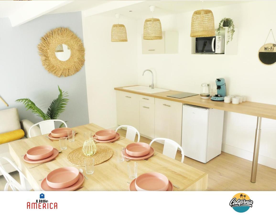 Little America - Appart Hotel 3Km Futuroscope Jaunay-Clan Bagian luar foto