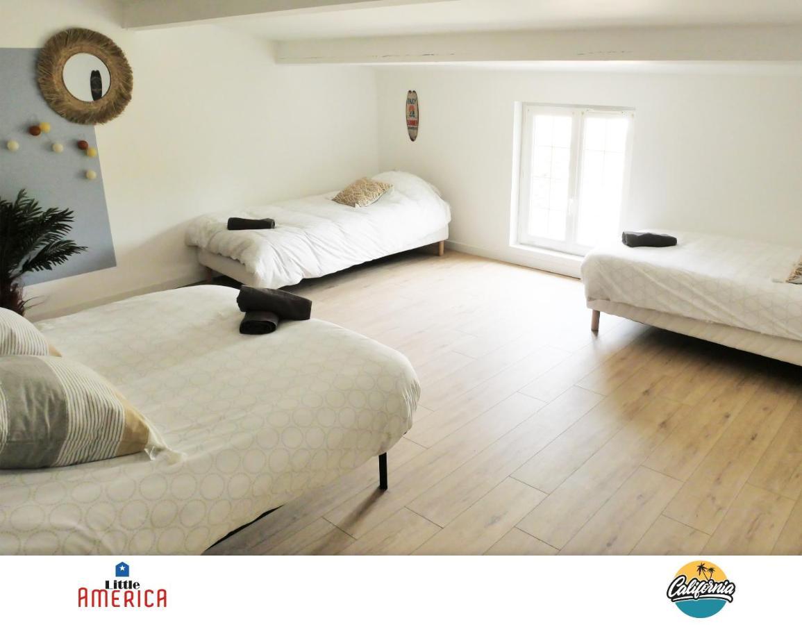 Little America - Appart Hotel 3Km Futuroscope Jaunay-Clan Bagian luar foto