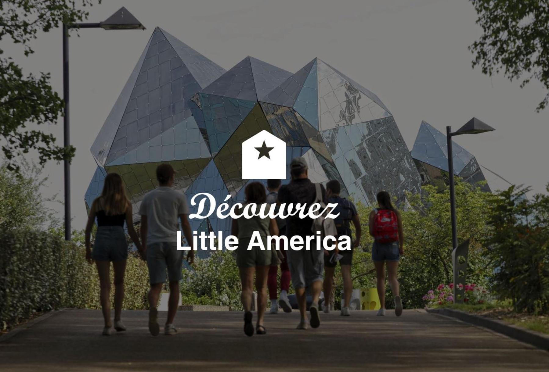 Little America - Appart Hotel 3Km Futuroscope Jaunay-Clan Bagian luar foto